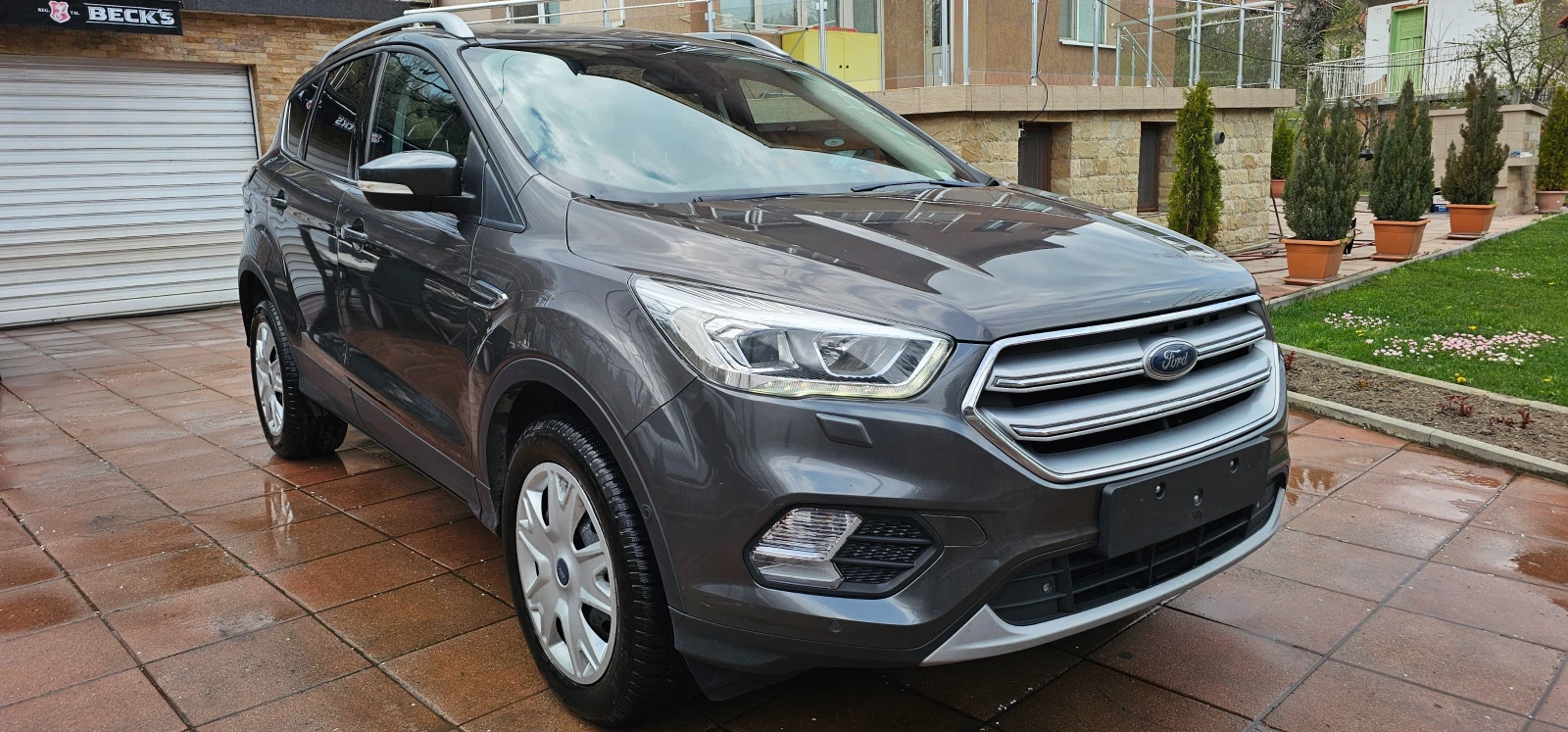 Ford Kuga 2.0 TDCI TITANIUM, снимка 2 - Автомобили и джипове - 54161488