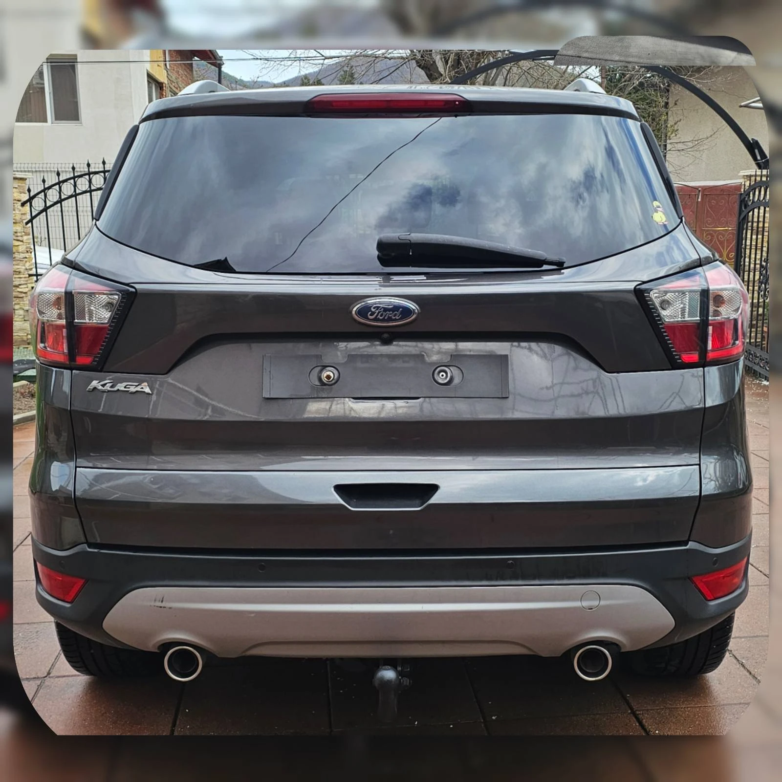 Ford Kuga 2.0 TDCI TITANIUM, снимка 4 - Автомобили и джипове - 54161488