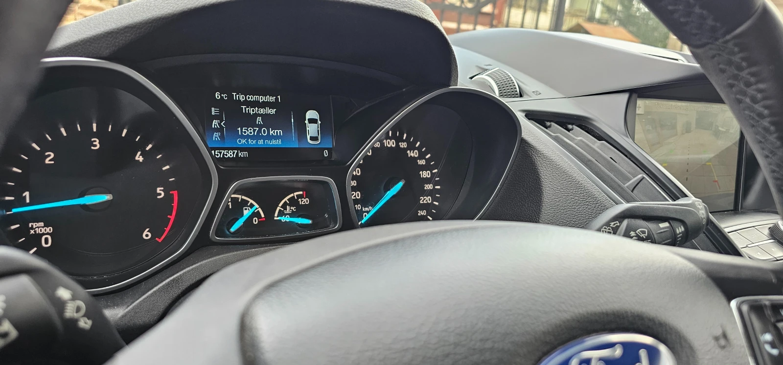 Ford Kuga 2.0 TDCI TITANIUM, снимка 16 - Автомобили и джипове - 54161488