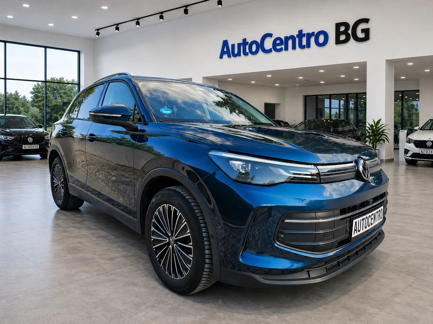 VW Tiguan Life 2.0 TDI DSG 150 коня