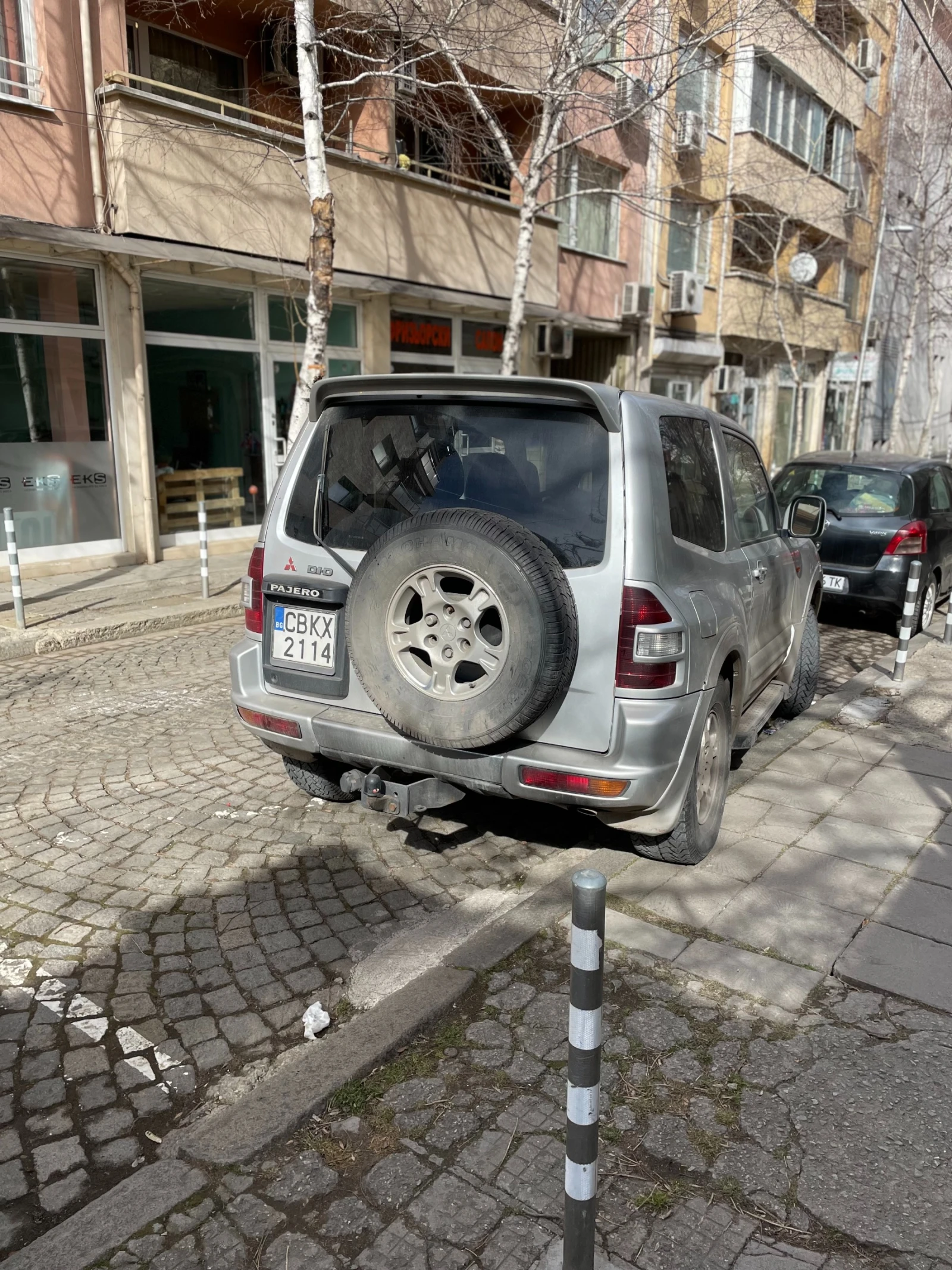 Mitsubishi Pajero, снимка 4 - Автомобили и джипове - 55002748
