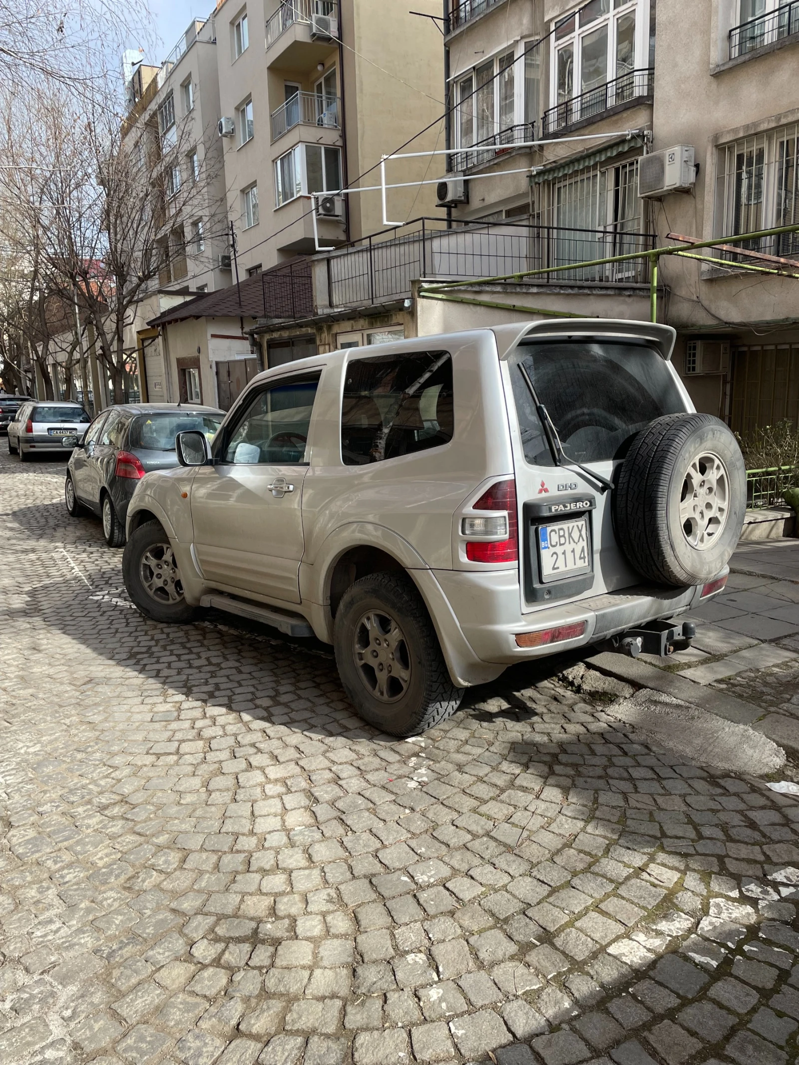 Mitsubishi Pajero, снимка 3 - Автомобили и джипове - 55002748