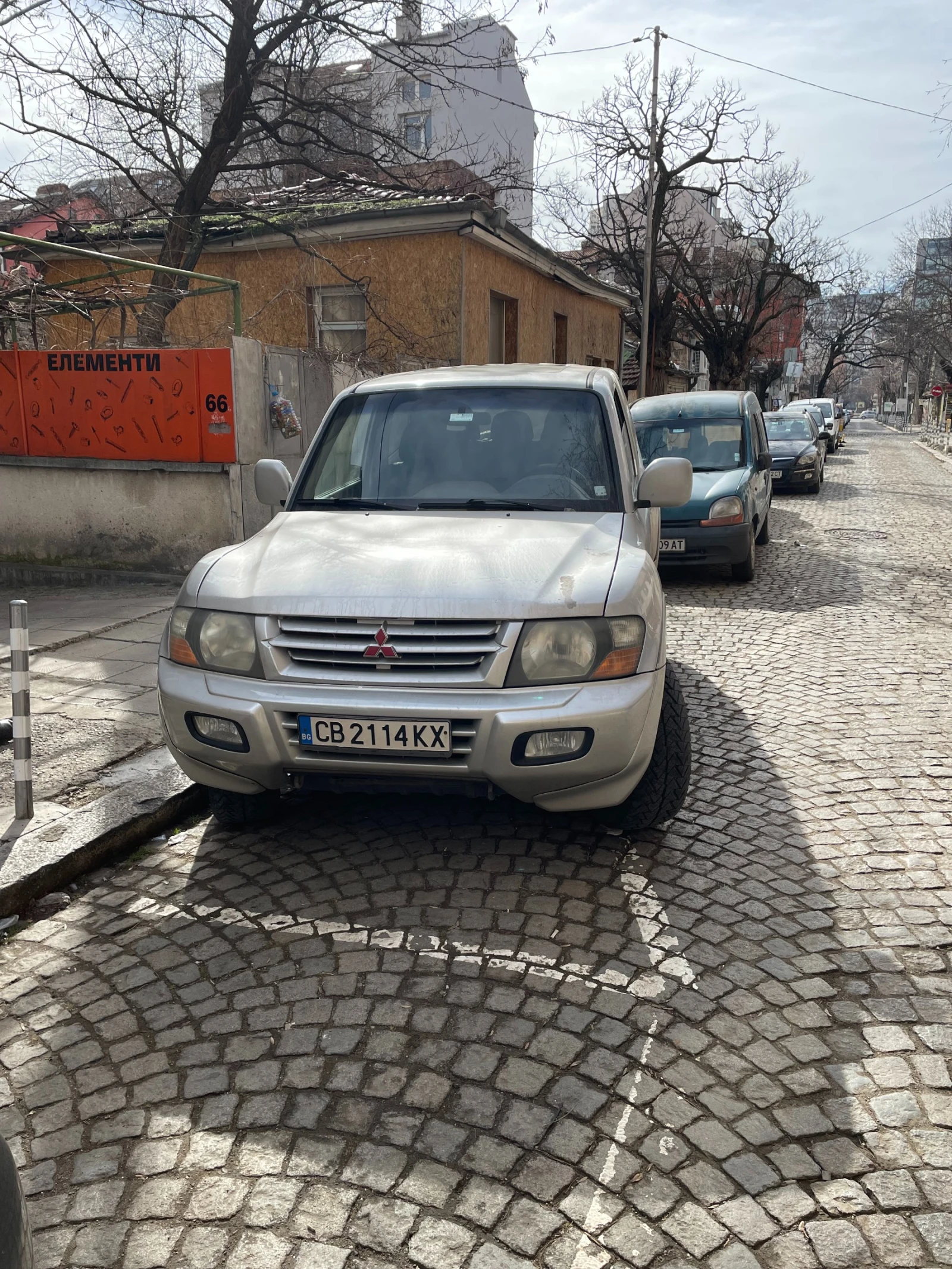 Mitsubishi Pajero