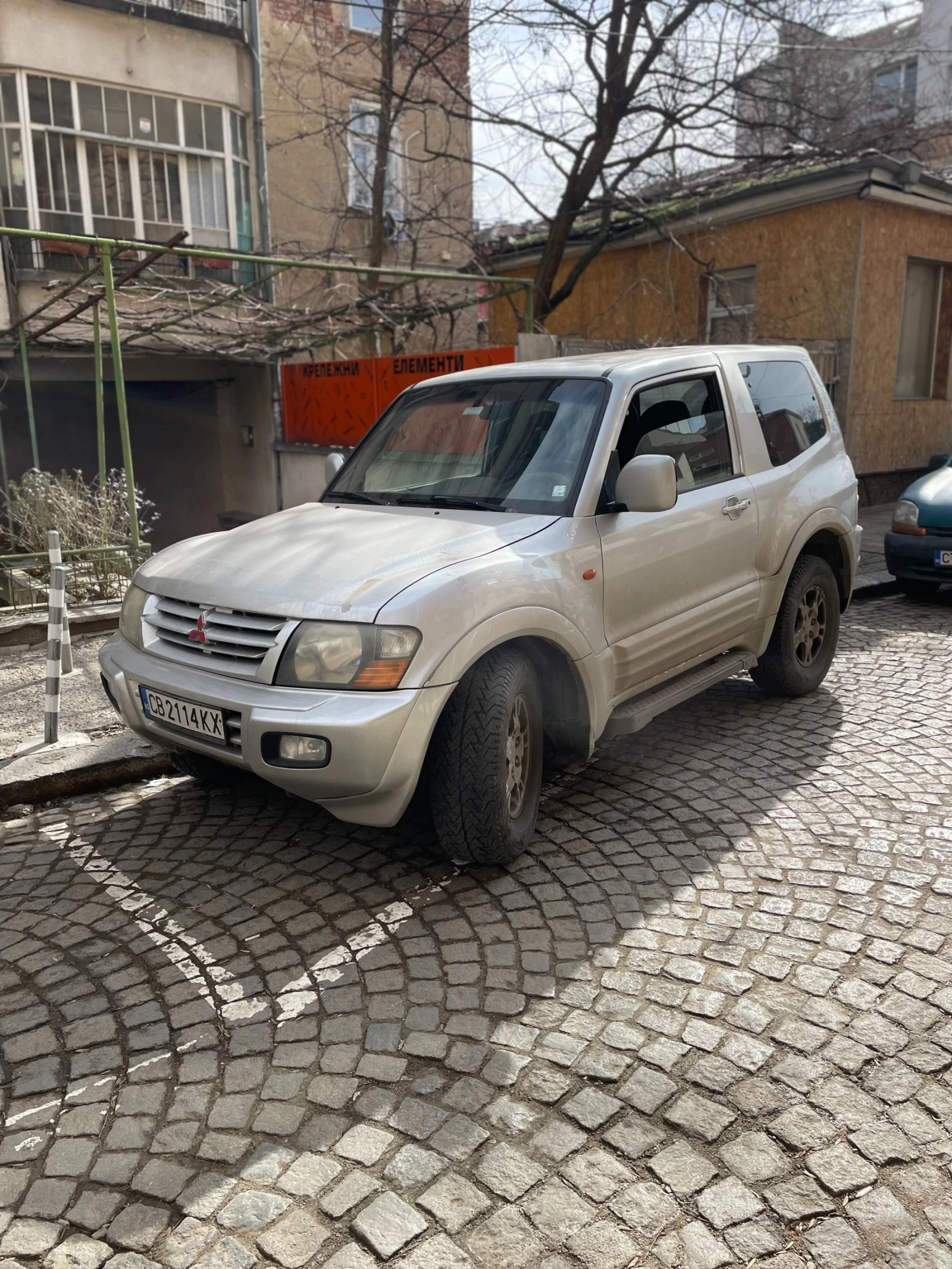 Mitsubishi Pajero, снимка 2 - Автомобили и джипове - 55002748