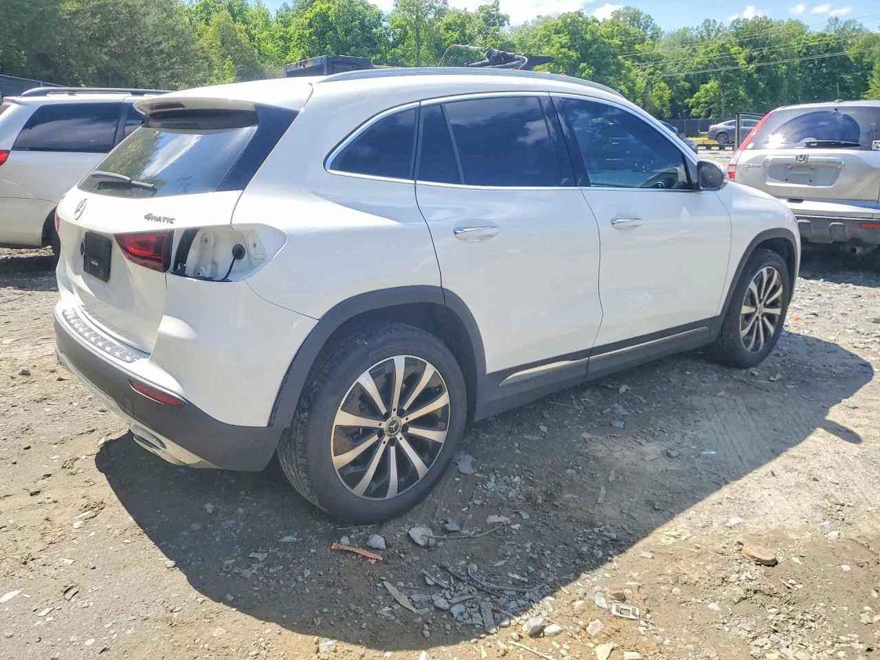 Mercedes-Benz GLA 250 2.0l 4Matic, снимка 3 - Автомобили и джипове - 55093761