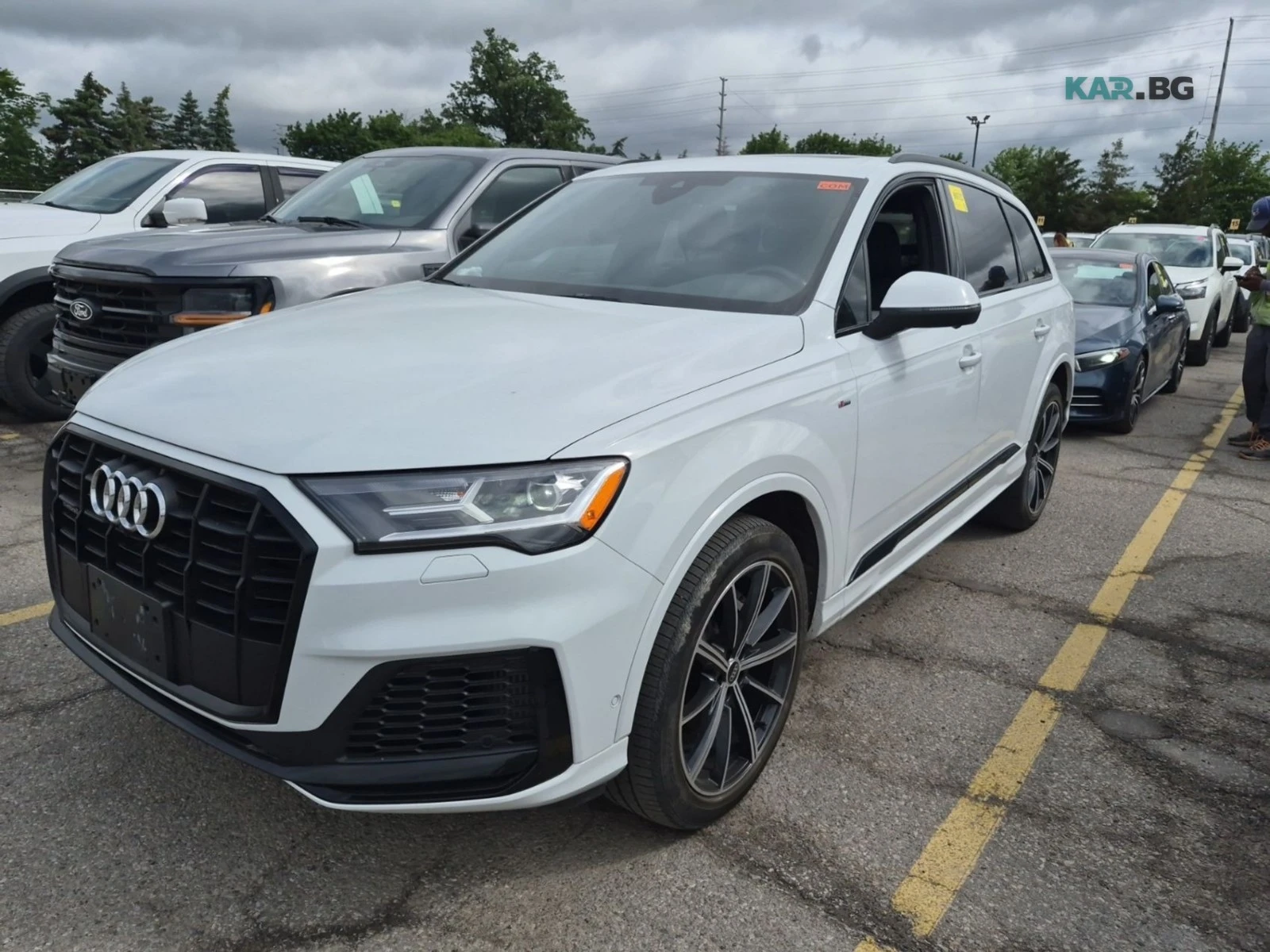 Audi Q7 Progressiv * S Line * АвтоКредит * (ЦЕНА ДО БГ)