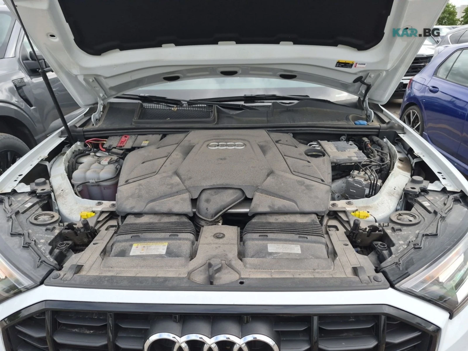 Audi Q7 Progressiv * S Line * АвтоКредит * (ЦЕНА ДО БГ), снимка 17 - Автомобили и джипове - 55125091