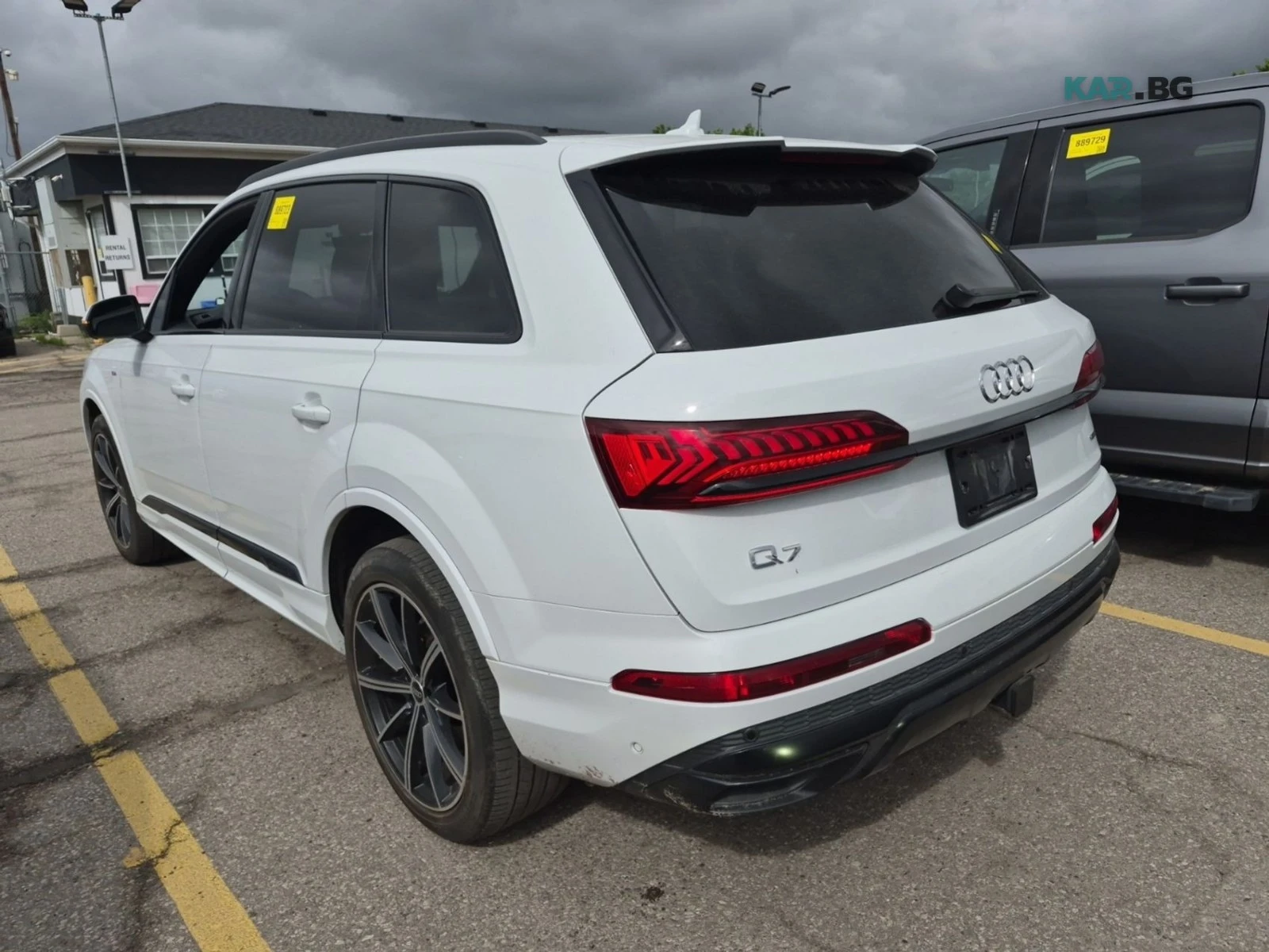 Audi Q7 Progressiv * S Line * АвтоКредит * (ЦЕНА ДО БГ), снимка 4 - Автомобили и джипове - 55125091
