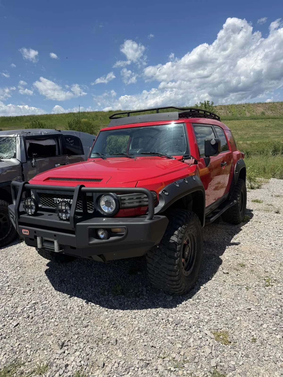 Toyota Fj cruiser 4.0 Trail Trail Teams, снимка 11 - Автомобили и джипове - 55157047