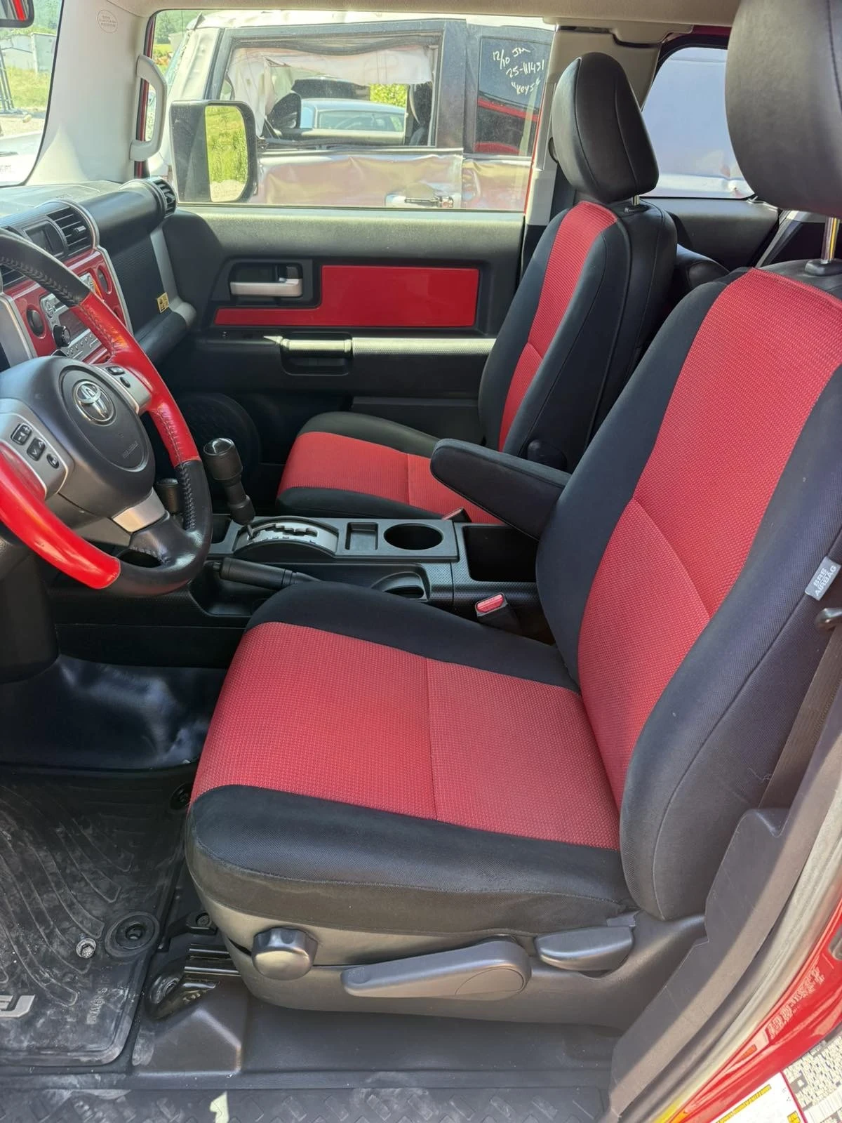 Toyota Fj cruiser 4.0 Trail Trail Teams, снимка 15 - Автомобили и джипове - 55157047