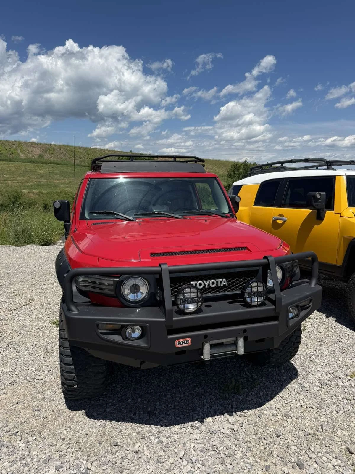 Toyota Fj cruiser 4.0 Trail Trail Teams, снимка 13 - Автомобили и джипове - 55157047