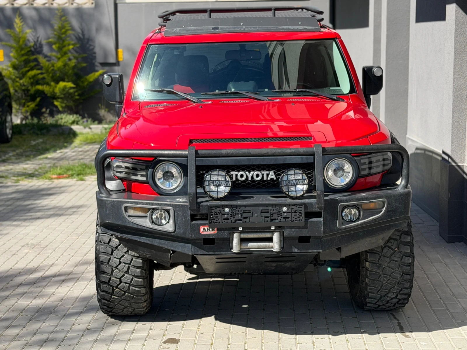 Toyota Fj cruiser 4.0 Trail Trail Teams
