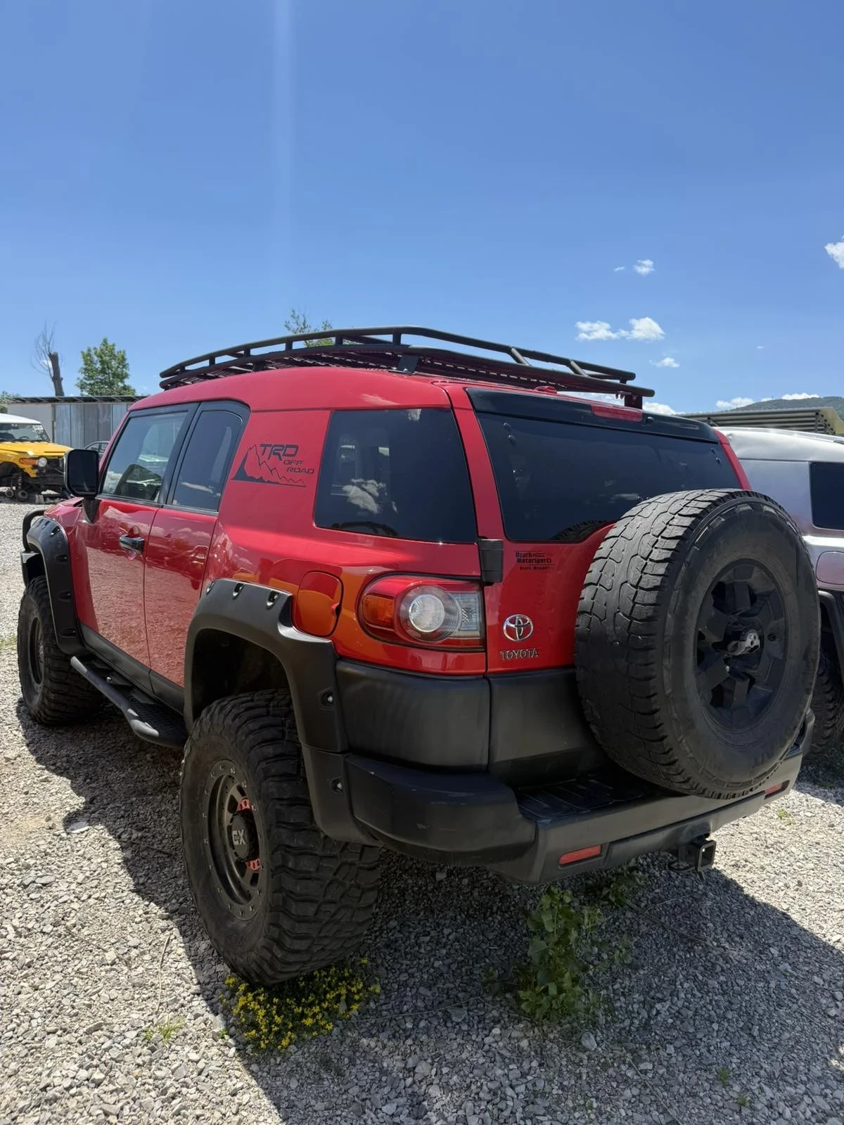 Toyota Fj cruiser 4.0 Trail Trail Teams, снимка 16 - Автомобили и джипове - 55157047