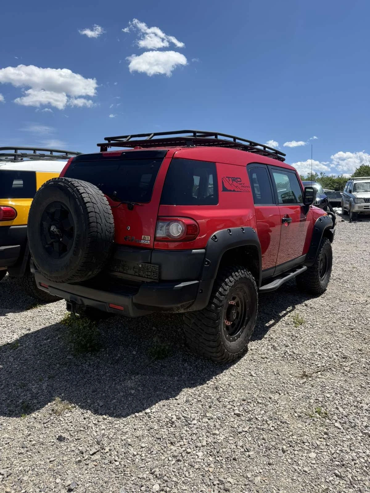 Toyota Fj cruiser 4.0 Trail Trail Teams, снимка 14 - Автомобили и джипове - 55157047