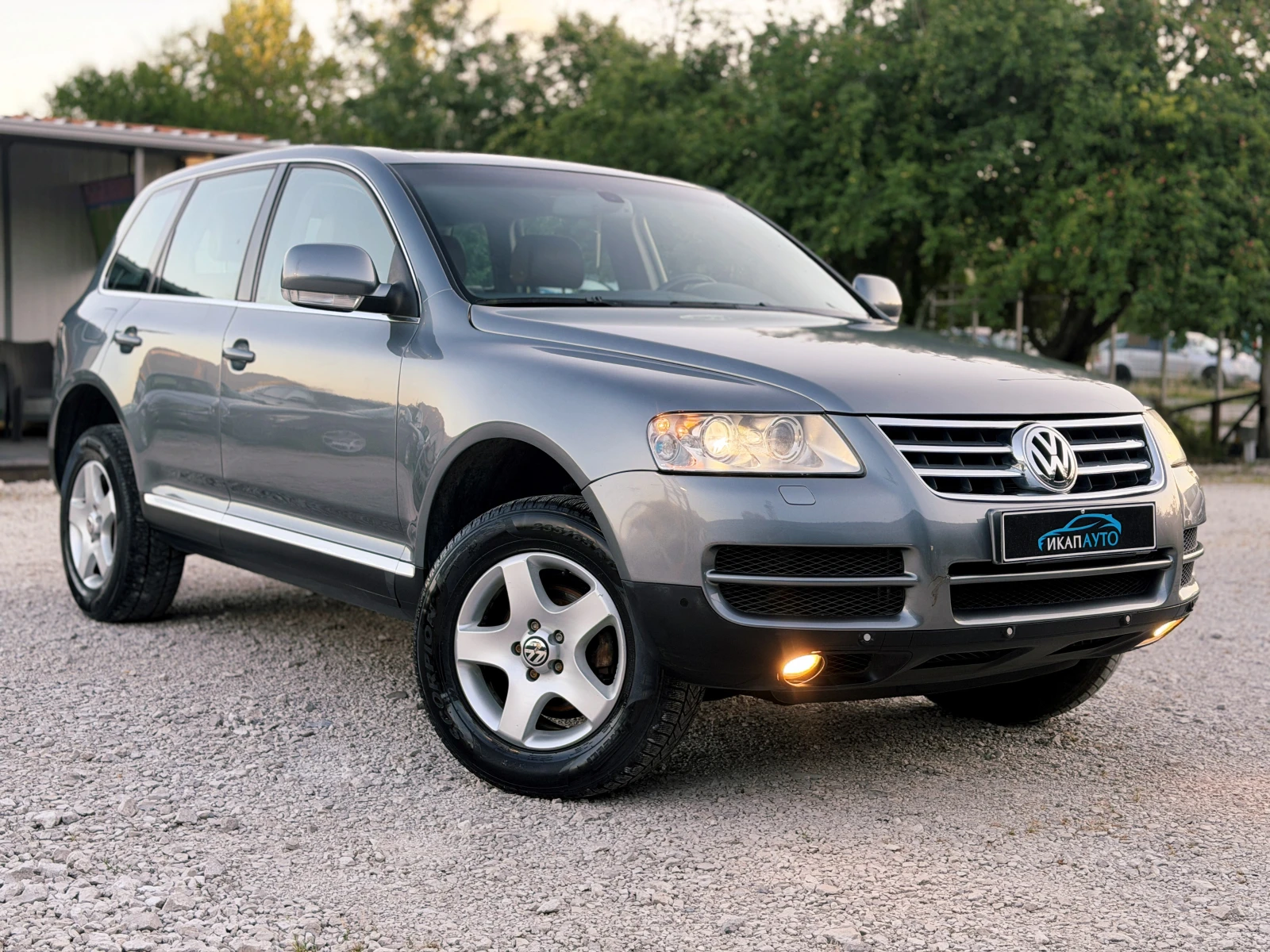 VW Touareg 2.5TDi, снимка 3 - Автомобили и джипове - 55160281