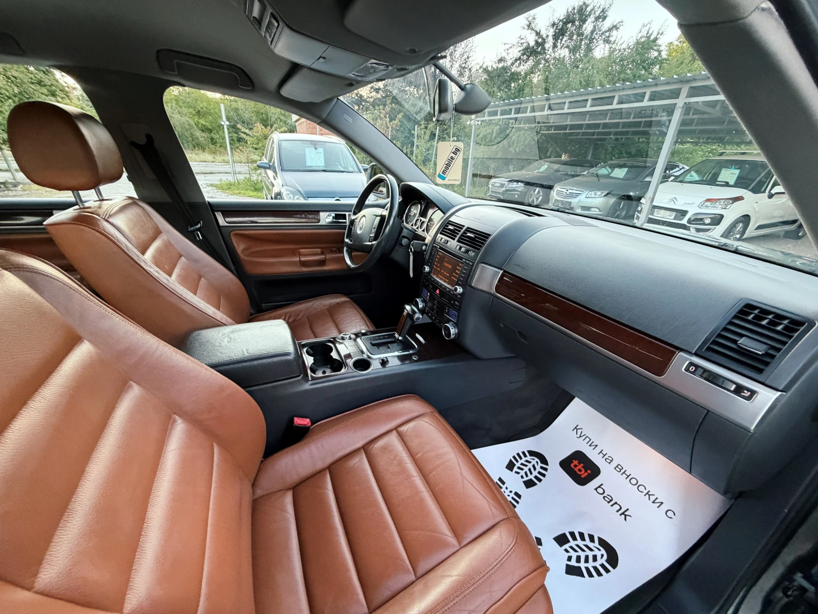 VW Touareg 2.5TDi, снимка 10 - Автомобили и джипове - 55160281