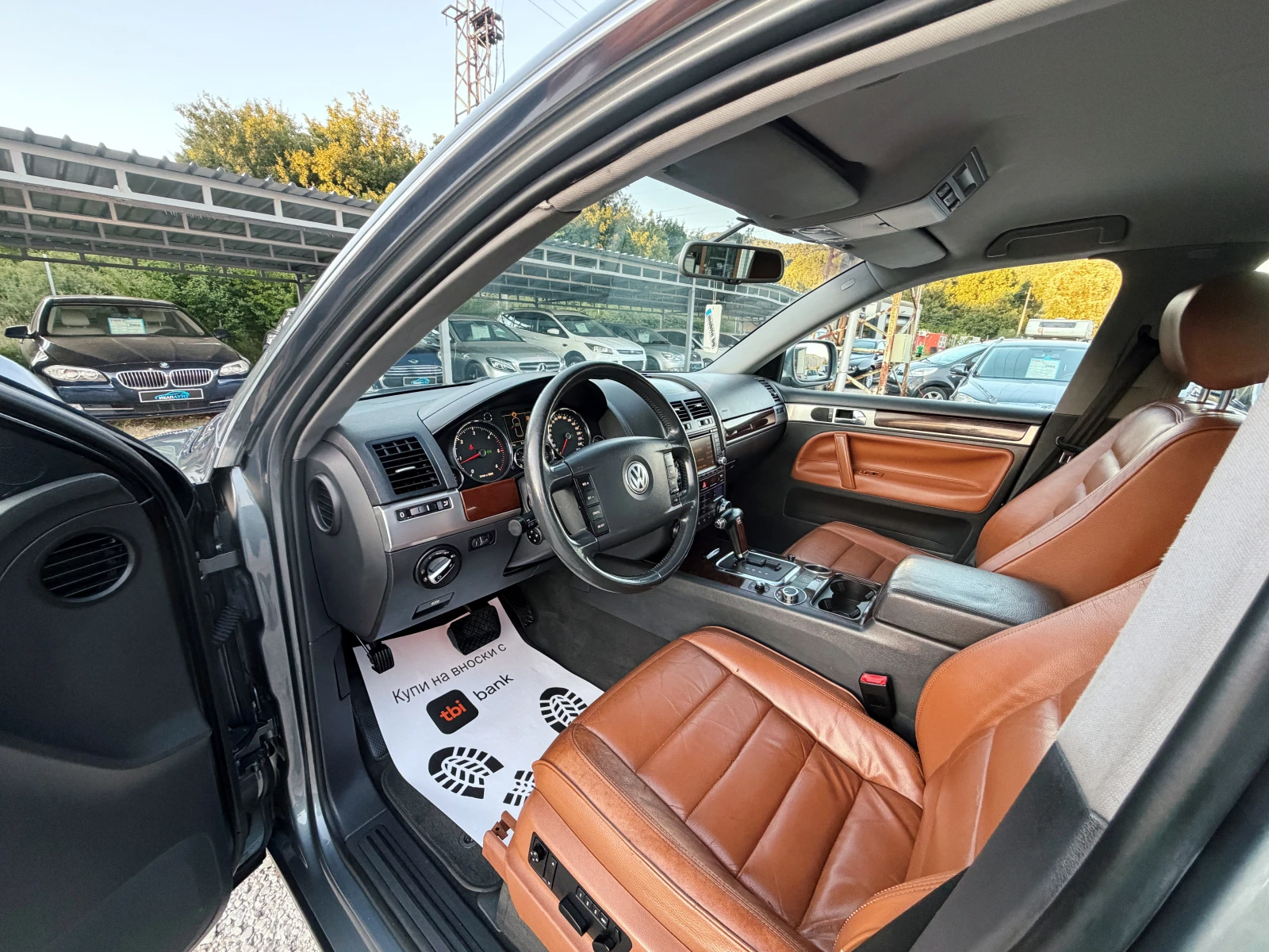 VW Touareg 2.5TDi, снимка 7 - Автомобили и джипове - 55160281