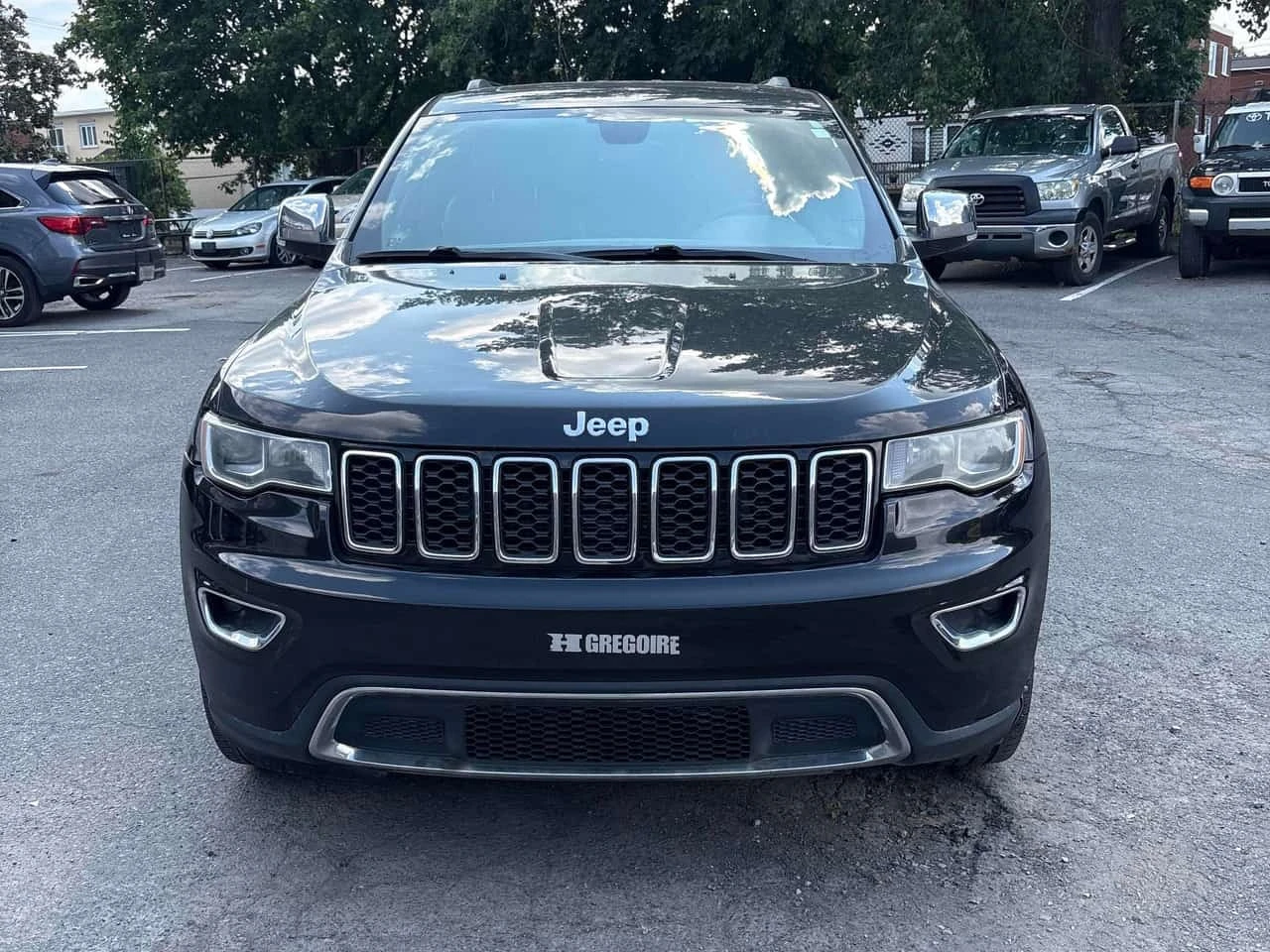 Jeep Grand cherokee Limited | CARFAX | БЕЗ ИНЦИДЕНТИ, снимка 2 - Автомобили и джипове - 55793394