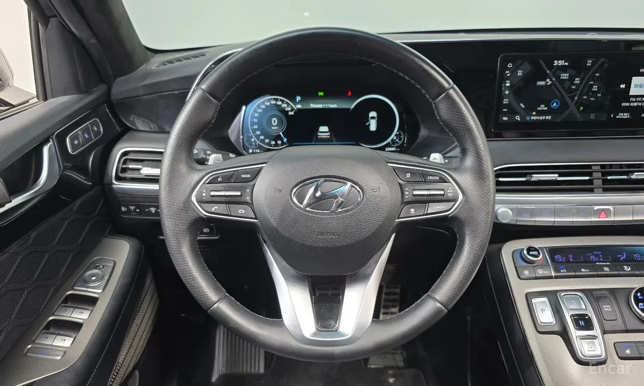 Hyundai Palisade * Gasoline 3.8 4WD * КРАЙНА ЦЕНА ДО БЪЛГАРИЯ, снимка 13 - Автомобили и джипове - 55801006