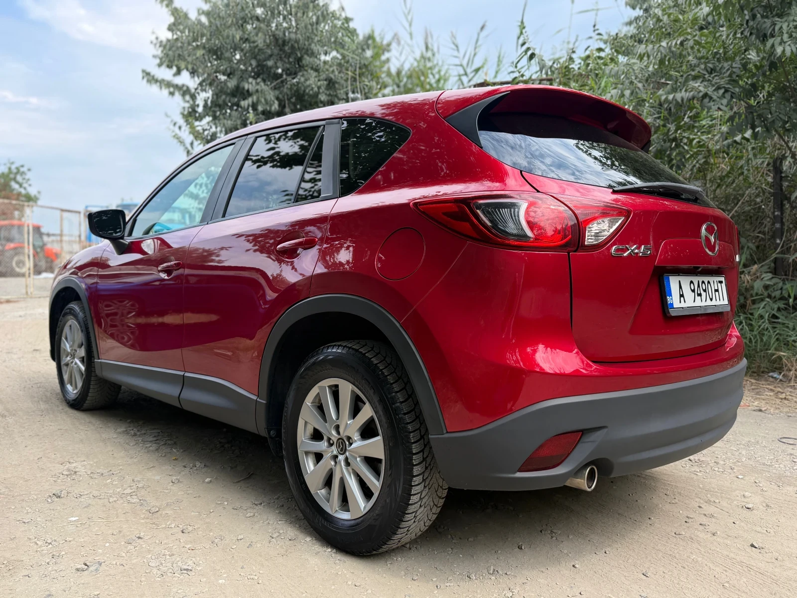 Mazda CX-5 2.5 skyaktiv, снимка 3 - Автомобили и джипове - 55831028
