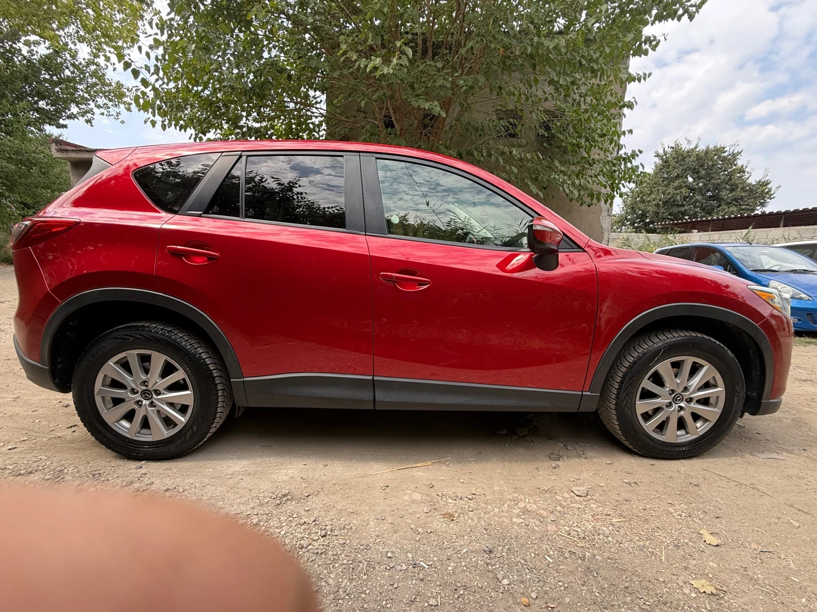 Mazda CX-5 2.5 skyaktiv, снимка 5 - Автомобили и джипове - 55831028