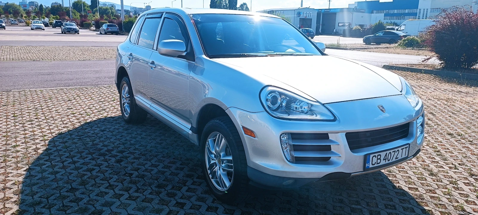 Porsche Cayenne 3.6 VR6, снимка 8 - Автомобили и джипове - 56430614