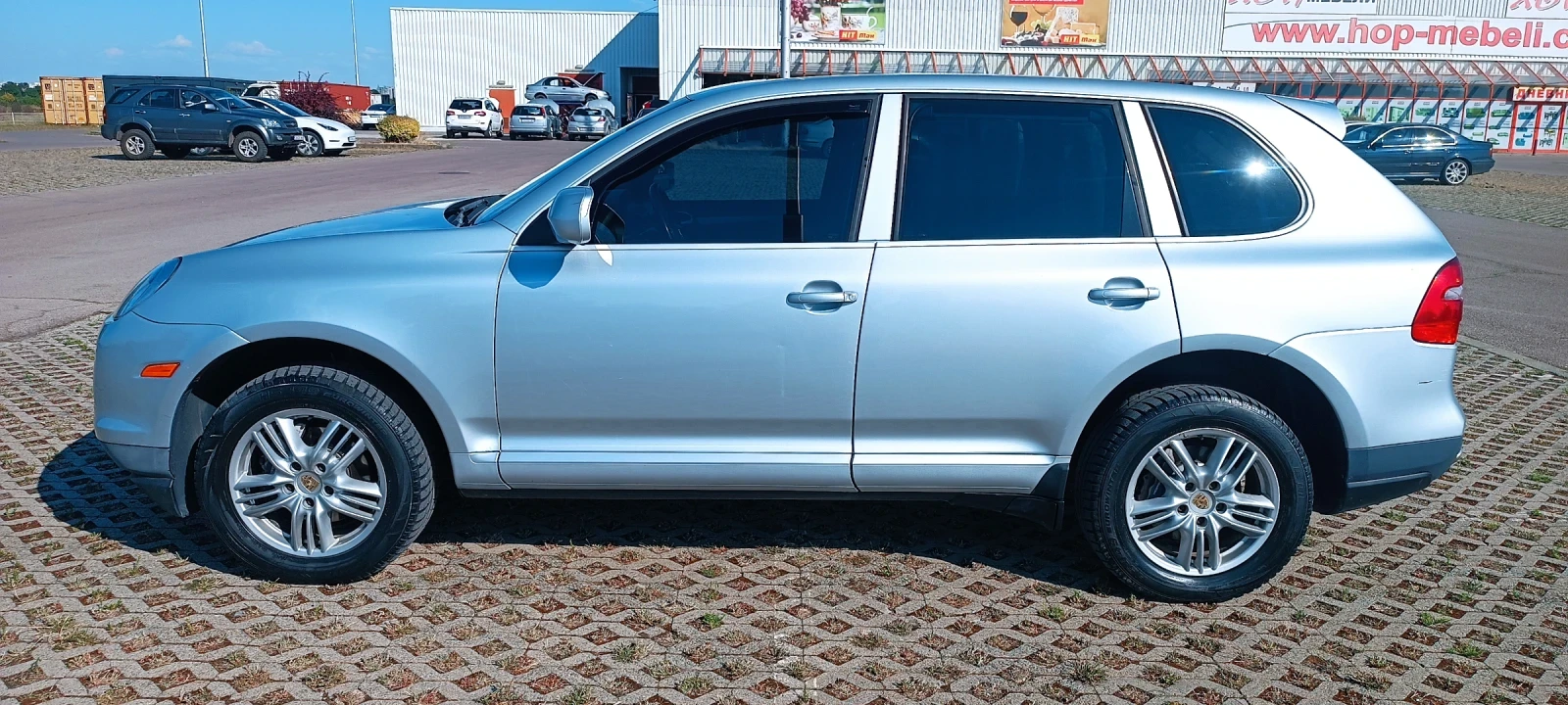 Porsche Cayenne 3.6 VR6, снимка 3 - Автомобили и джипове - 56430614