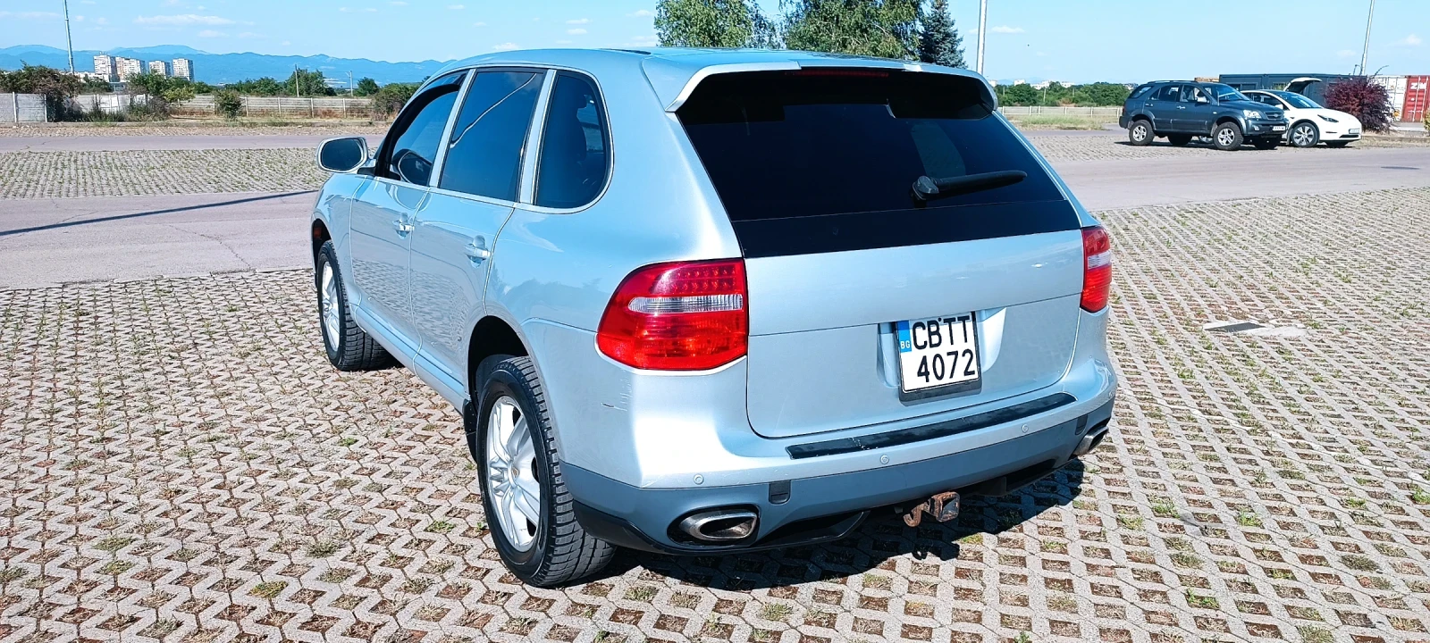 Porsche Cayenne 3.6 VR6, снимка 4 - Автомобили и джипове - 56430614