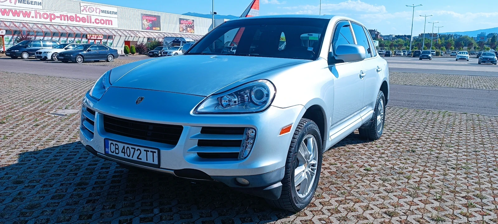 Porsche Cayenne 3.6 VR6, снимка 2 - Автомобили и джипове - 56430614