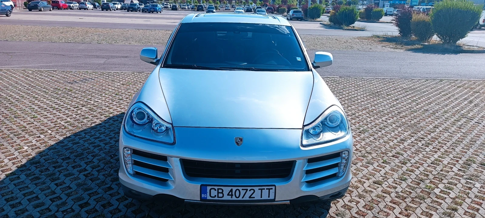 Porsche Cayenne 3.6 VR6