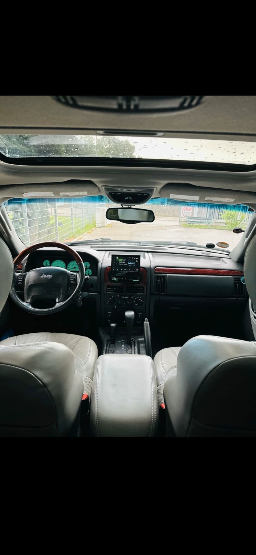 Jeep Grand cherokee 4.7 HO/Overland, снимка 9 - Автомобили и джипове - 56650044