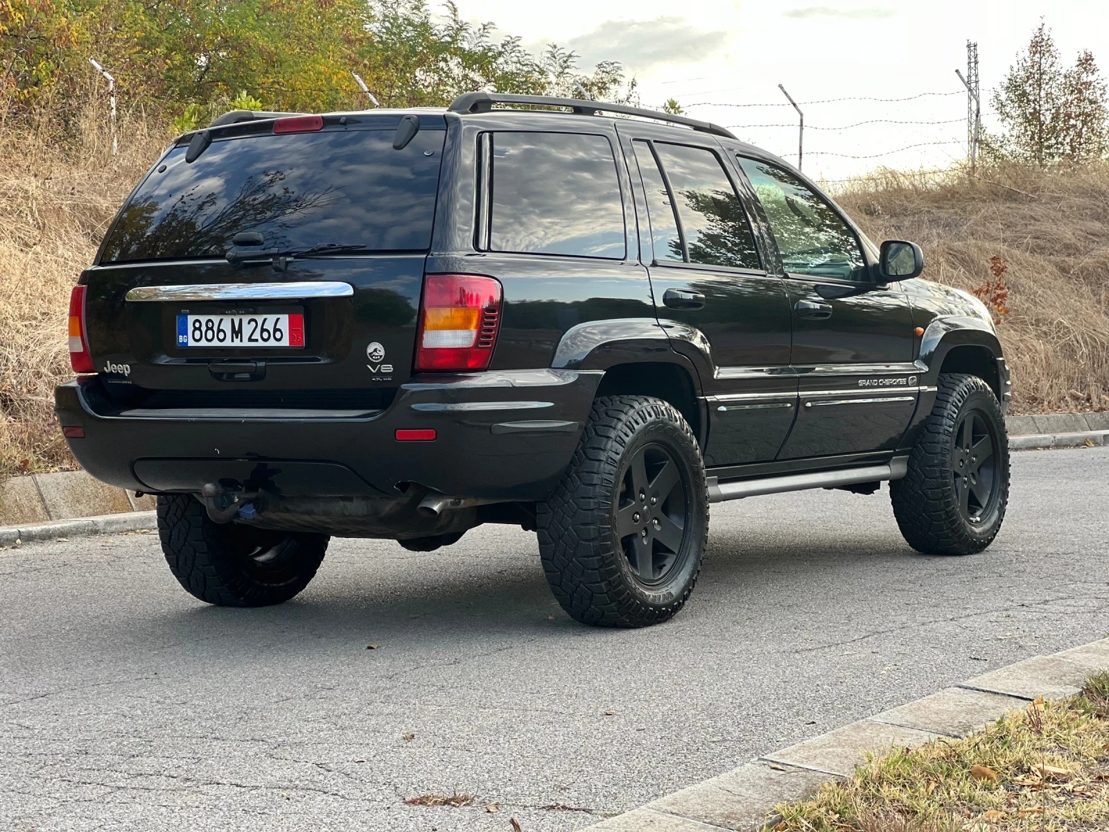 Jeep Grand cherokee 4.7 HO/Overland, снимка 4 - Автомобили и джипове - 56650044