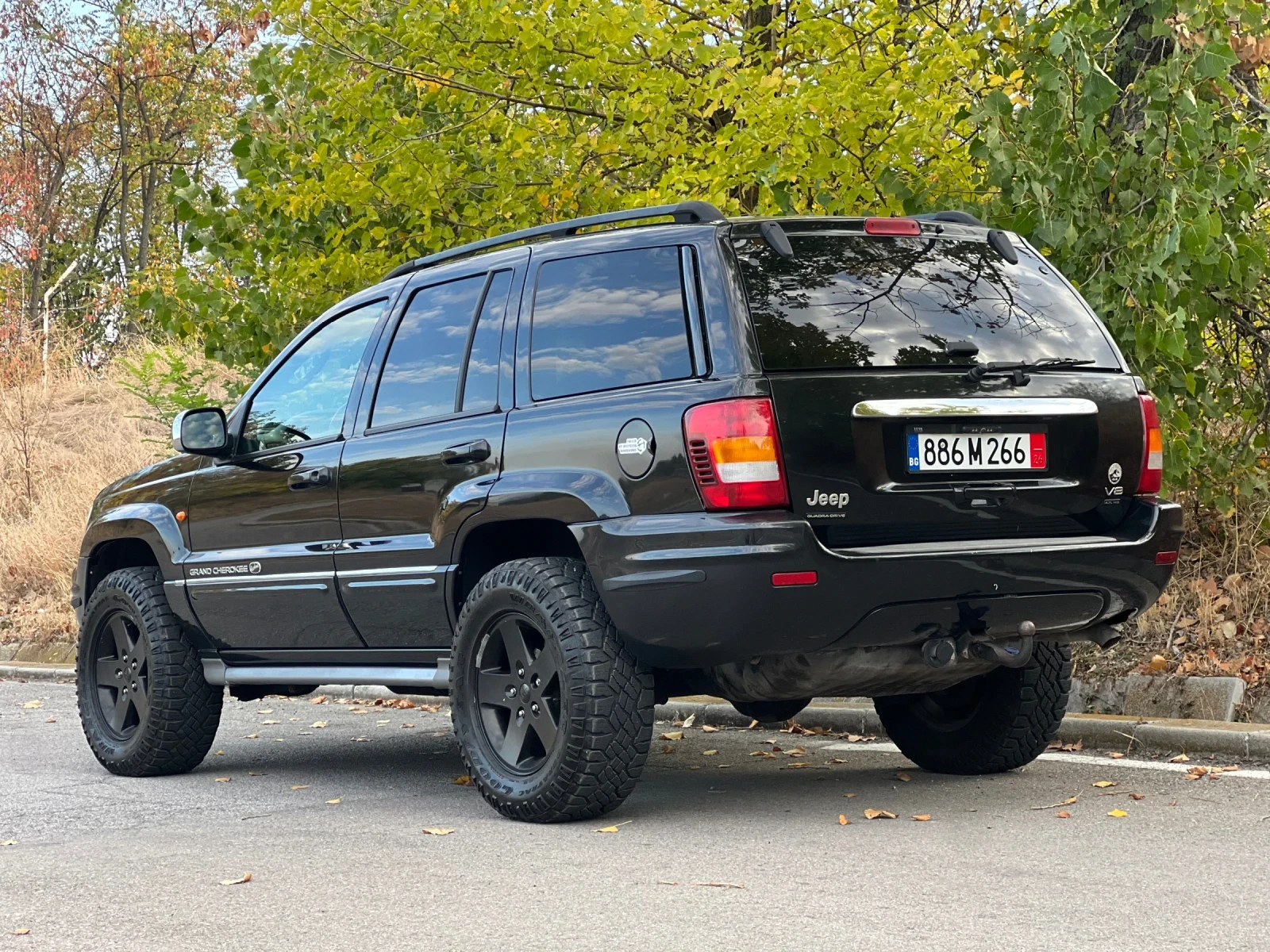 Jeep Grand cherokee 4.7 HO/Overland, снимка 5 - Автомобили и джипове - 56650044