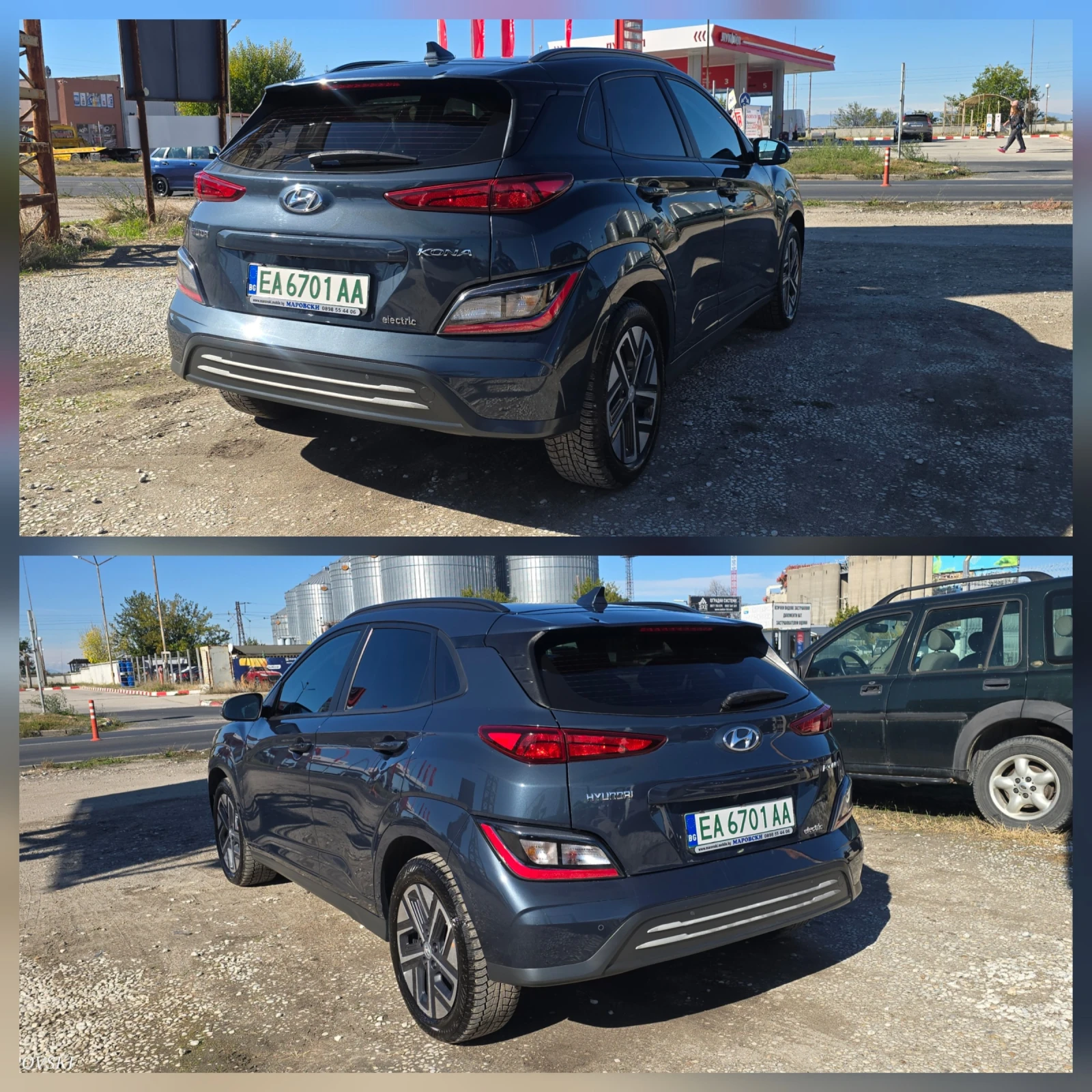 Hyundai Kona 55000�� ����������� 1���������� SOH 100% | Mobile.bg � ����������� 4