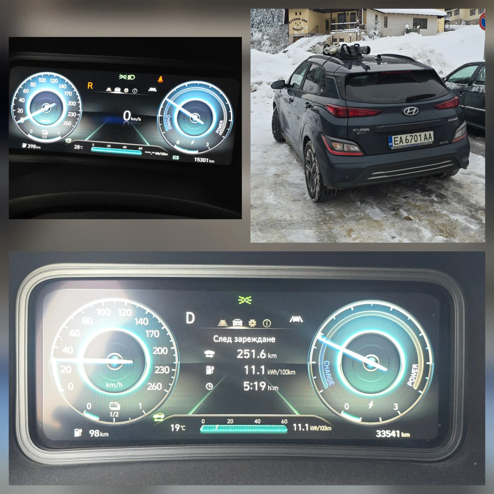 Hyundai Kona 55000�� ����������� 1���������� SOH 100% | Mobile.bg � ����������� 17