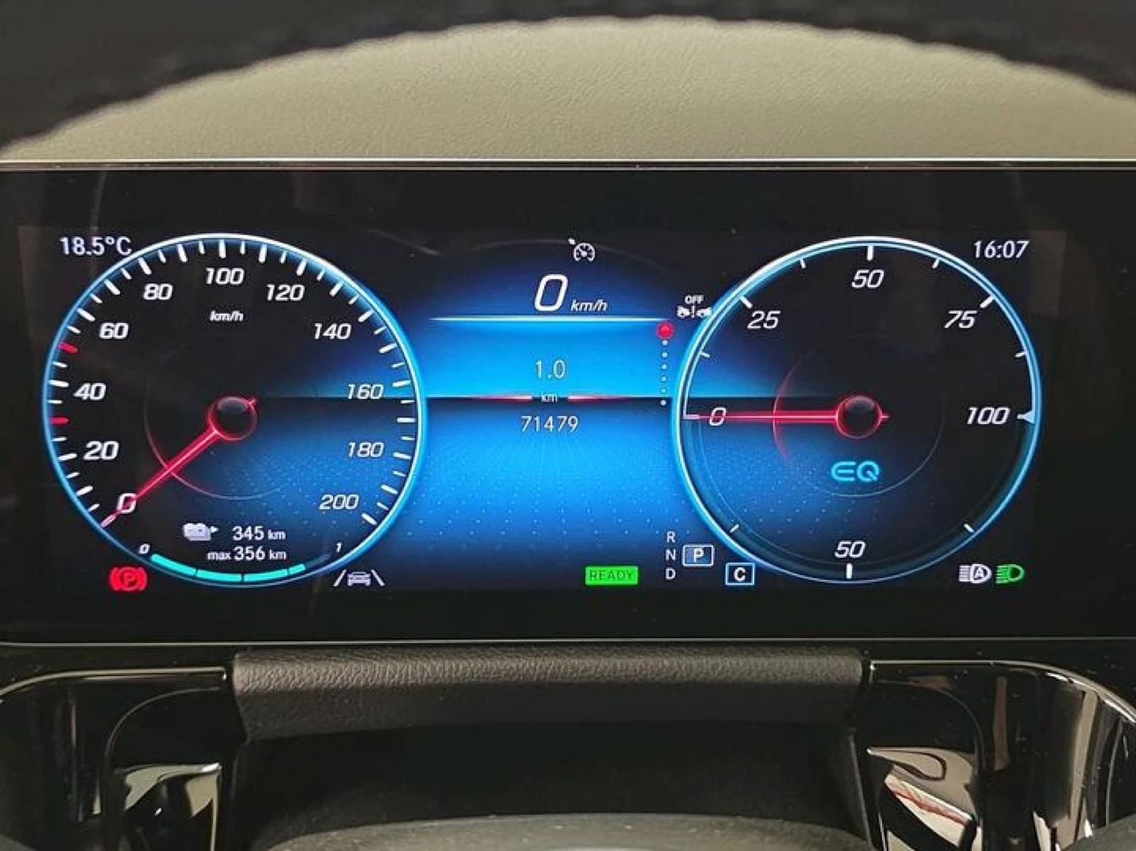 Mercedes-Benz EQA 350 4Matic Leather LED Navi Camera 96.37%SoH | Mobile.bg � ����������� 7