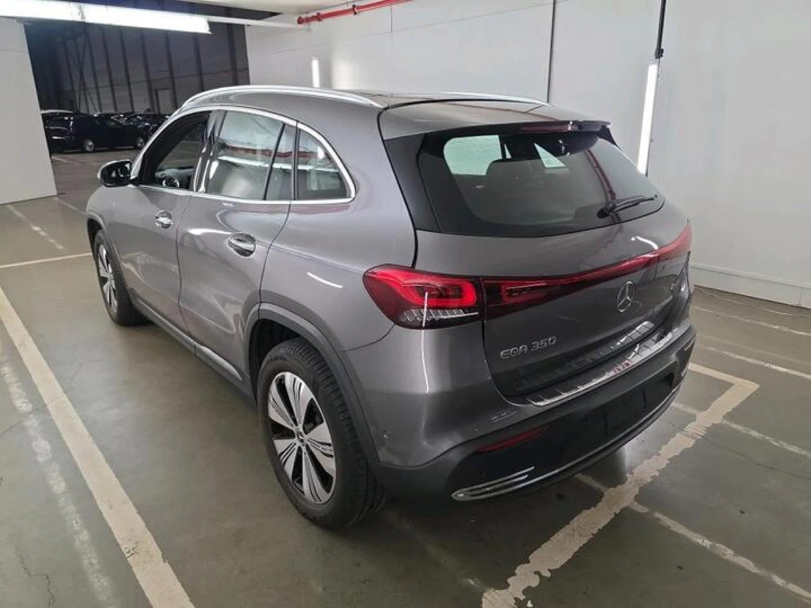 Mercedes-Benz EQA 350 4Matic Leather LED Navi Camera 96.37%SoH | Mobile.bg � ����������� 4