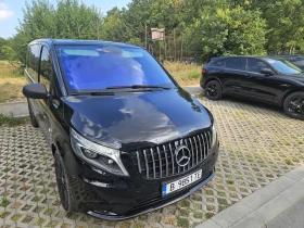 Mercedes-Benz Vito 2.2 Нави/2TV/Алкантар/Теглич/Каско, снимка 3