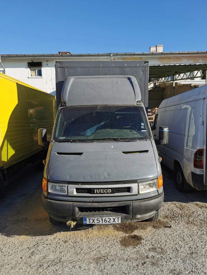 Iveco Daily, снимка 2 - Бусове и автобуси - 48296484