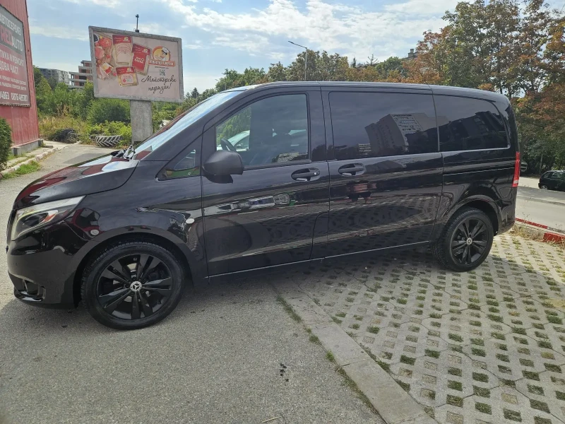 Mercedes-Benz Vito 2.2 Нави/2TV/Алкантар/Теглич/Каско, снимка 2 - Бусове и автобуси - 48637305