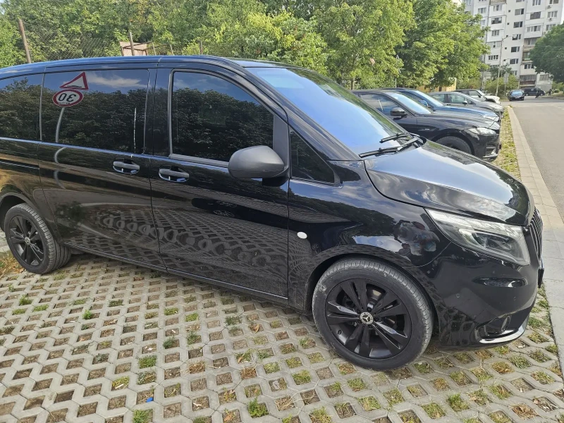 Mercedes-Benz Vito 2.2 Нави/2TV/Алкантар/Теглич/Каско, снимка 4 - Бусове и автобуси - 48637305