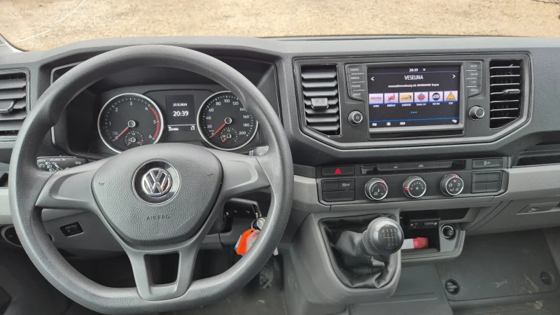 VW Crafter 2.0TDI ШВЕЙЦАРИЯ , снимка 9 - Бусове и автобуси - 49670542