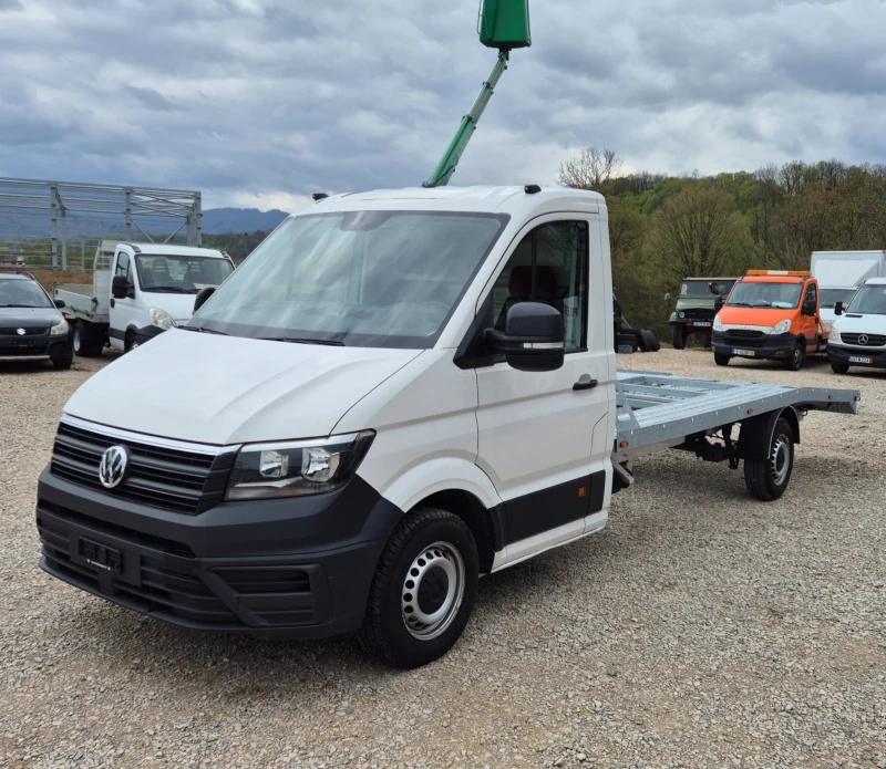 VW Crafter 2.0TDI ШВЕЙЦАРИЯ 