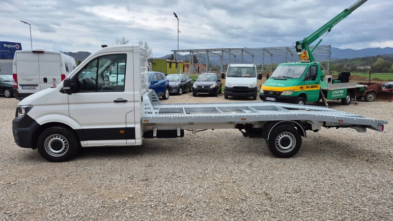 VW Crafter 2.0TDI ШВЕЙЦАРИЯ , снимка 7 - Бусове и автобуси - 49670542