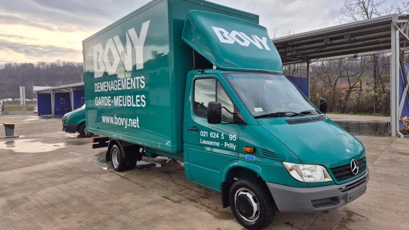 Mercedes-Benz Sprinter 416 * 3.5тона* 4.40м.* ШВЕЙЦАРИЯ* , снимка 3 - Бусове и автобуси - 52564348