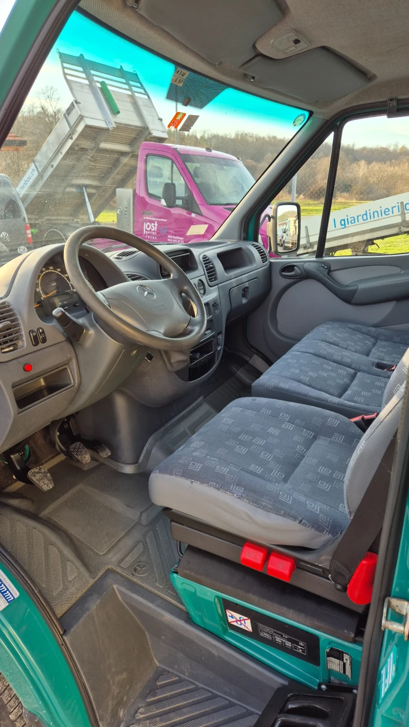 Mercedes-Benz Sprinter 416 * 3.5тона* 4.40м.* ШВЕЙЦАРИЯ* , снимка 17 - Бусове и автобуси - 52564348