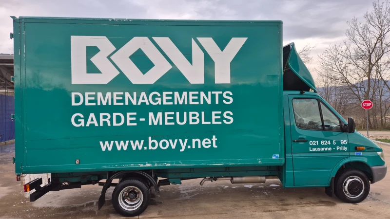 Mercedes-Benz Sprinter 416 * 3.5тона* 4.40м.* ШВЕЙЦАРИЯ* , снимка 4 - Бусове и автобуси - 52564348