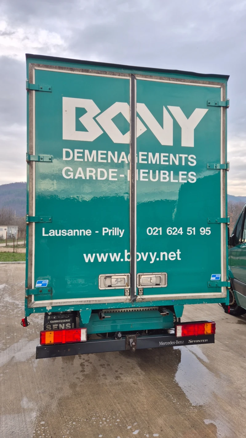 Mercedes-Benz Sprinter 416 * 3.5тона* 4.40м.* ШВЕЙЦАРИЯ* , снимка 7 - Бусове и автобуси - 52564348