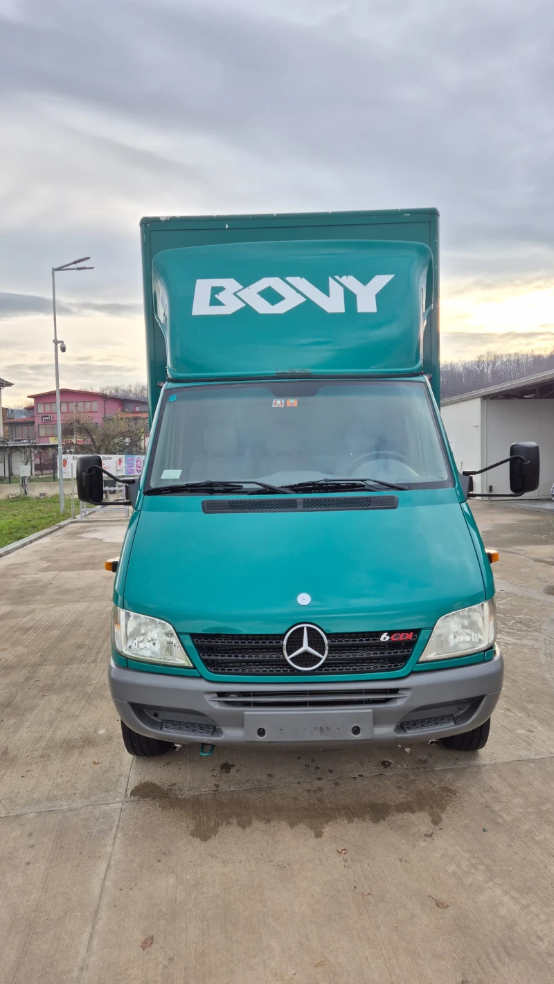 Mercedes-Benz Sprinter 416 * 3.5тона* 4.40м.* ШВЕЙЦАРИЯ* , снимка 2 - Бусове и автобуси - 52564348