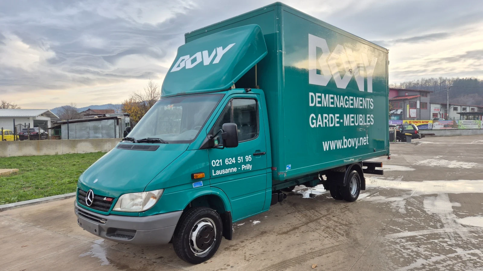 Mercedes-Benz Sprinter 416 * 3.5тона* 4.40м.* ШВЕЙЦАРИЯ* , снимка 1